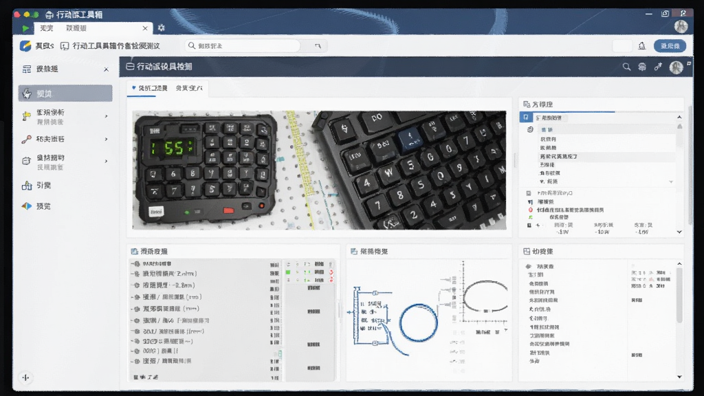 行动派工具箱设备检测界面预览图