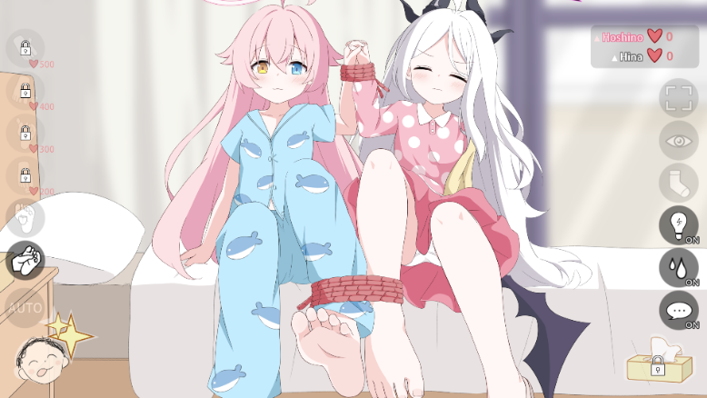 Hoshino&Hina Ashi Pero��������ͬ�˴�����Ϸ��ͼ