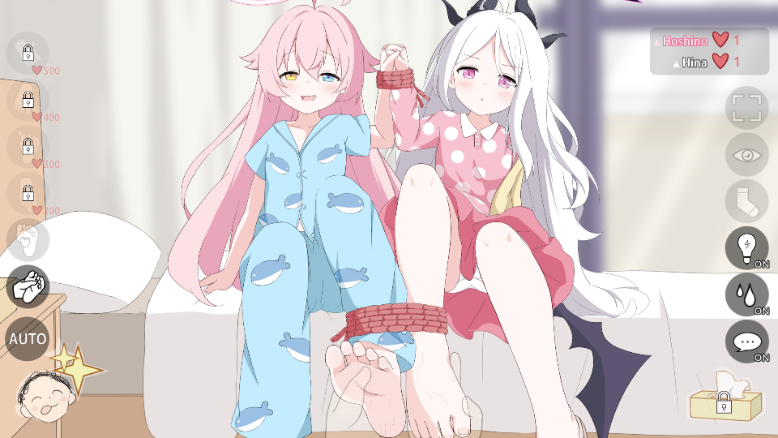 Hoshino&Hina Ashi Pero��������ͬ�˴�����Ϸ��ͼ