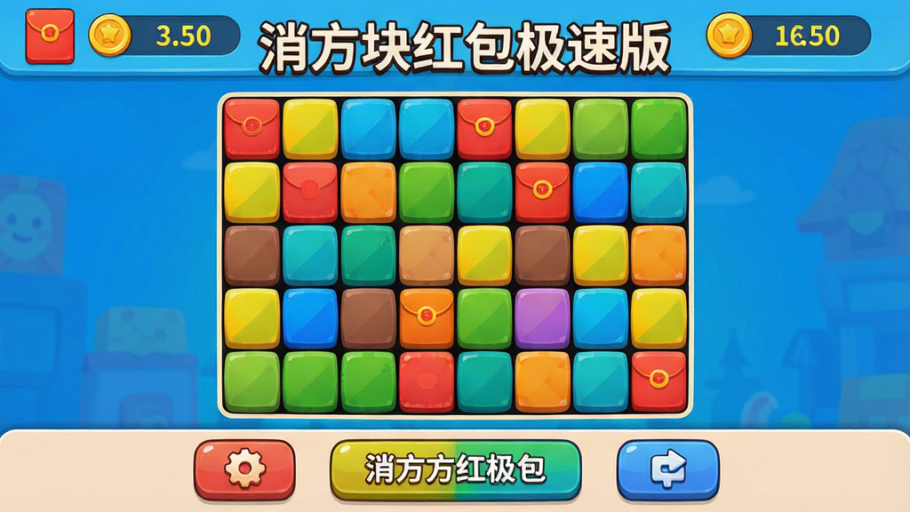 һ��չʾ�����������ٰ���Ϸ�������ͼƬ�������������ɺ졢�ơ������̵ȶ�����ɫ��ɵķ�����󣬷����������룬ɫ���������������涥���к��ͼ��ͽ��������ʾ���ײ��й��ܰ�ť�����岼�����������ͨ���У�ϸ�ڷḻ�����ʸ��壬�ɾ��޶���Ԫ�أ������д��С������������ٰ桱���֡�