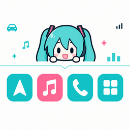MikuCarLauncher��������v0.13.38 ��׿��Ѱ�