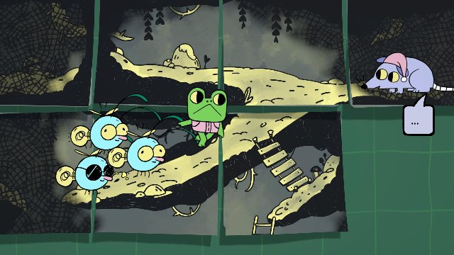 呱呱归家记Steam移植版截图