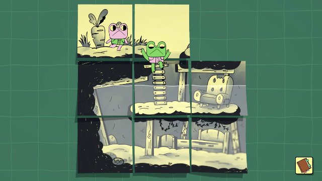呱呱归家记Steam移植版截图