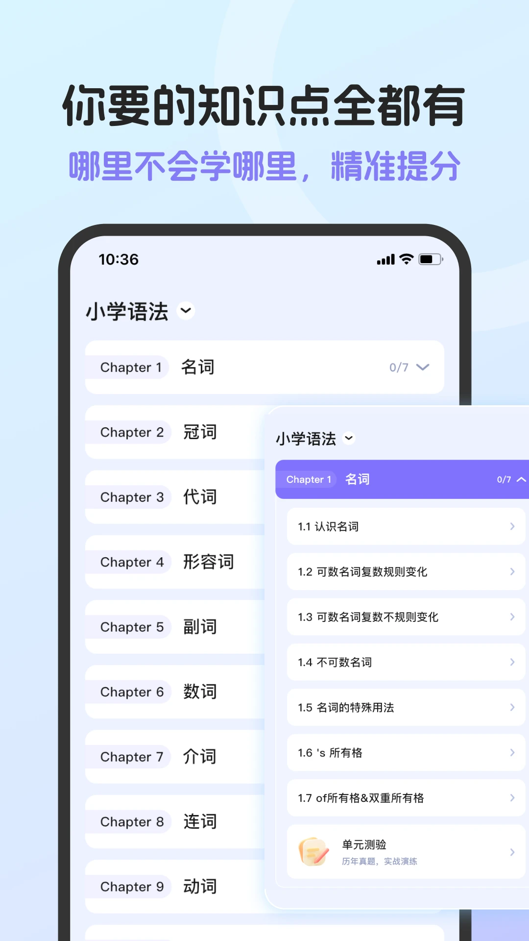 英语语法AI版截图