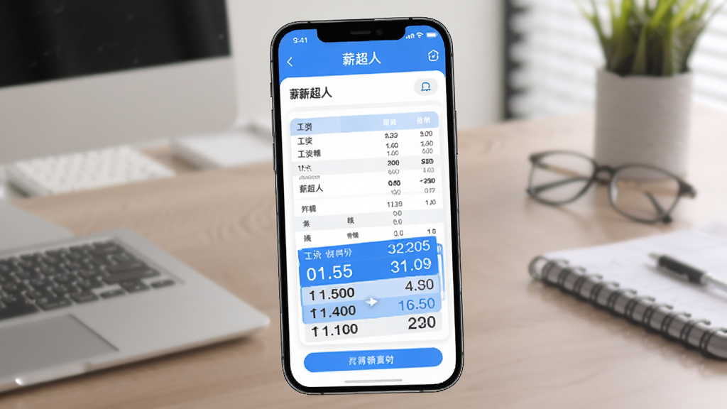 一部手机屏幕展示