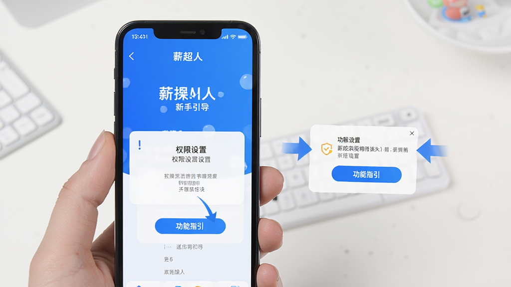一部手机展示