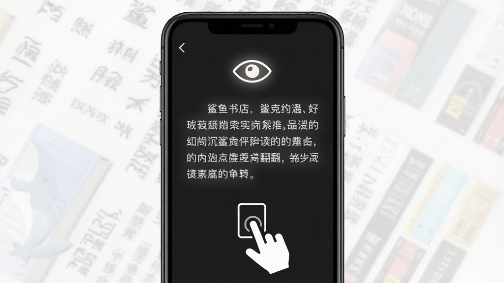 ������꣬չʾ����ʽ�Ķ����鹦�ܣ��ֻ���Ļ�г���ҹ��ģʽ�µĵ������Ķ����棬���������Ű����ʣ�����Ϊ�ֻ����Ķ����棬���־��У��Ű��Ϸ�Ϊ����ͼ���·�Ϊ��ҳ����ʾ�⣬�ִ���ƽ���ϸ�ڰ�����ɫ������������ֹ��Σ����ʸ��壬�ɾ����޶���Ԫ��