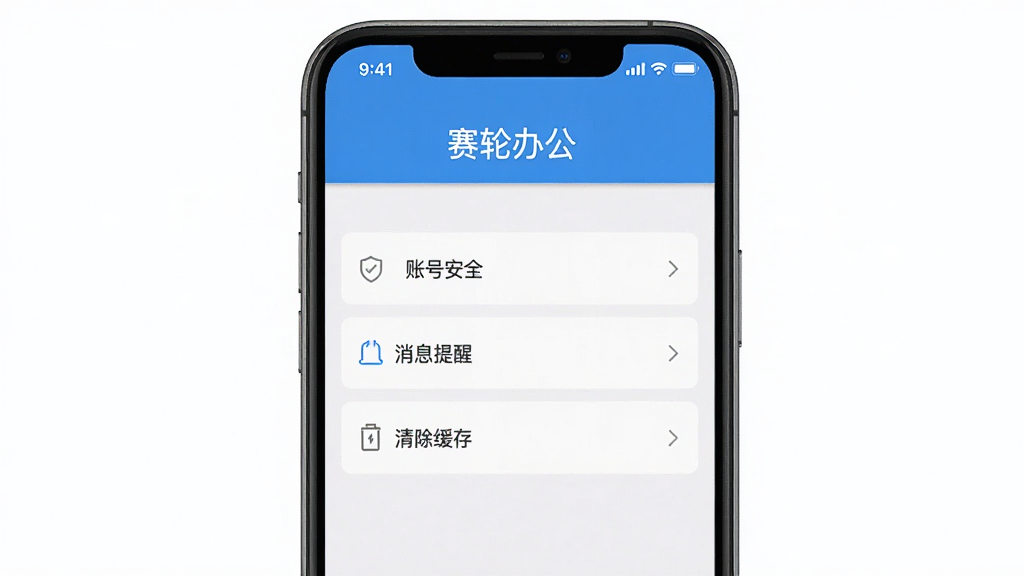 ����Ϊ�ֻ���Ļ��ʾ�����ְ칫�����ý��棬����Ϊ���У��Ű�Ϊ����˵������Ϊ���ʵ�ã�ϸ��Ϊ����ѡ������˺Ű�ȫ����Ϣ���ѡ�������棬���ʸ��壬�ɾ����޶���Ԫ��