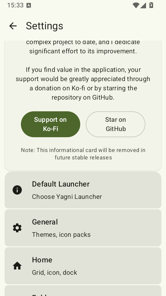 Yagni Launcher��������ͼ