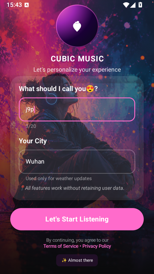 Cubic Music���ֲ�������ͼ