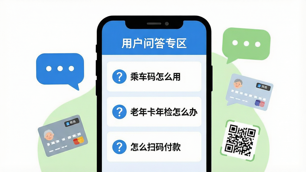 һ��չʾ��ͬ����App�û��ʴ���������ĵĲ廭����������Ϊһ���ֻ�����Ļ����ʾ���û��ʴ�ר�������⣬�·��г�����������Ŀ�����˳�����ô�á��������꿨�����ô�족������ôɨ�븶���ÿ������ǰ��һ����ɫ�ʺ�ͼ�ꡣ�ֻ��Ա�Ư���ŶԻ����ݺ����꿨����ά���СԪ�ء�����Ϊ�ֻ����У������б��������У����Ϊ�Ѻ����еı�ƽ����ƣ�ɫ������ɫ����ɫ��ǳ��ɫΪ����ϸ��Ҫ�����������ɶ���ͼ���࣬���ʸ��壬�ɾ��޶���Ԫ�ء�