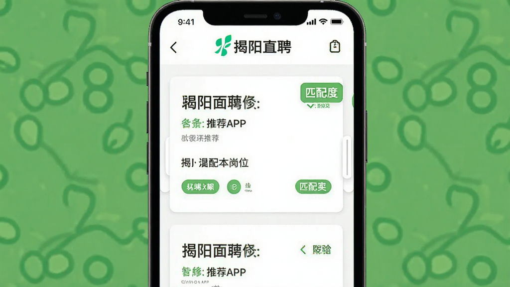 һ��չʾ����ֱƸAPP�����Ƽ���λ���ܵ�ͼƬ������Ϊ�ֻ�����չʾְλ��Ƭ��ƥ��ȱ�ǩ������Ϊ���»����б����Ű�ͻ���������ظ�λ�����Ϊ���±�ƽ����ƣ�ϸ�ڰ�������ֱƸlogo��ְλ�Ƽ����֣����ʸ��壬�ɾ����޶���Ԫ��