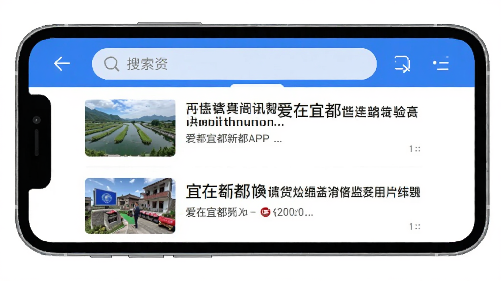 �����˶�APP��Ѷҳ���ͼ����ֻ���Ļ��ʾ�˶����������б���ÿ��������������ͼ�ͱ��⣬�����������������������ɫ�Ͱ�ɫΪ��ɫ������������������Լ�ִ������ʸ��壬�ɾ��޶���Ԫ��