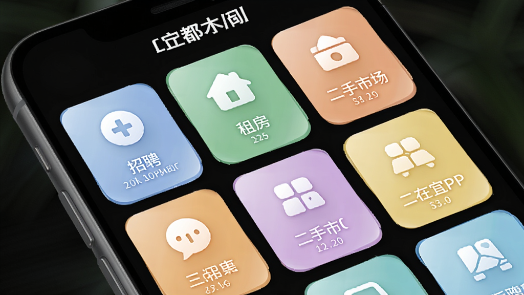 �����˶�APP�������ҳ�棬�ֻ���Ļչʾ������ܿ�Ƭ��������Ƹ���ⷿ�������г���ͼ�꣬��Ƭ����Բ����ƣ���ɫ��ͣ��������룬�����ˬ��ϸ�ھ��£����ʸ��壬�ɾ��޶���Ԫ��