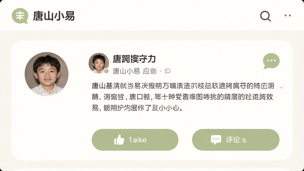 ����Ϊ��ɽС��Ӧ���ڵ���������ҳ�棬���ֲ�����̳�����б���ʽ�����Ϊ�û�ͷ���Ҳ�Ϊ���ӱ����ժҪ���ײ��е��޺����۰�ť���Ű������������ܰ�Ѻã�ɫ����ů�׺͵���Ϊ����ϸ���ϼ���Ի�����ͼ�꣬���ʸ��壬����ɾ����޶���Ԫ�ء�