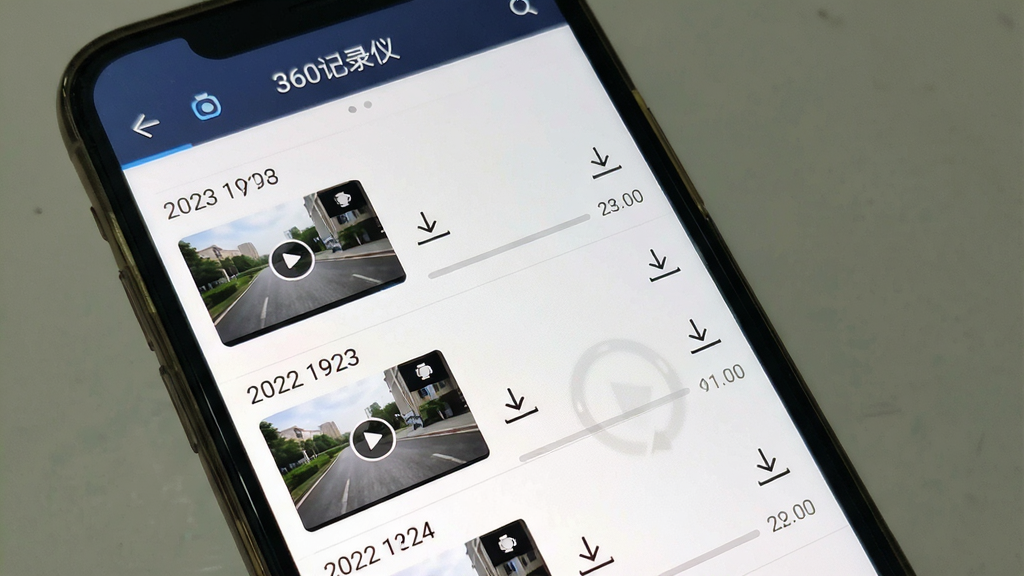 һ��չʾ�ֻ�APP����ʷ¼���б������ͼƬ���������ֻ���Ļ��ʾ���������е���Ƶ����ͼ�б���ÿ������ͼ��������ͼ���ʱ����ע��������