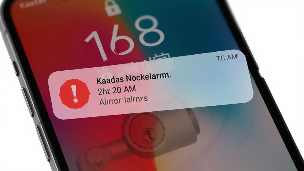 һ��չʾKaadas Lock��������֪ͨ���ֻ�����ͼ������Ϊ�ֻ��������棬��Ļ�ϵ�������֪ͨ��Ƭ����Ƭ����ʾ��������ͼ���������ʾ������Ϊ���е������Ű��࣬���Ϊ��ʾ���ϸ�ڰ�����ɫ��̾��ͼ�ꡢ֪ͨʱ�䡢Ӧ�����ƣ����ʸ��壬�ɾ����޶���Ԫ��