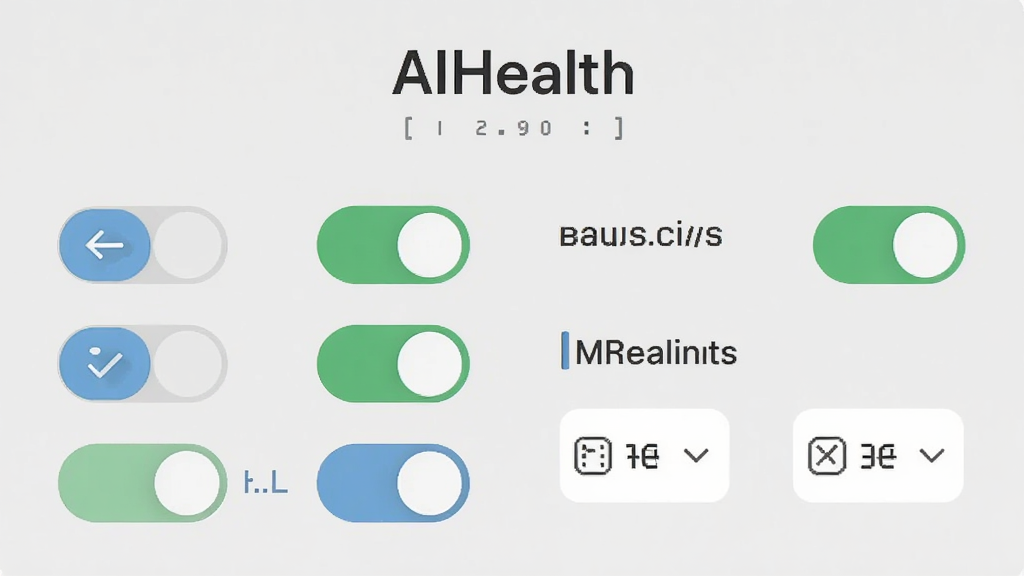 AIHealth �������ý��棬չʾ������ذ�ť��ʱ��ѡ����������Ϊǳ��ɫ��ͼ���࣬������������ƽ����񣬸��廭�ʣ��޶���װ��