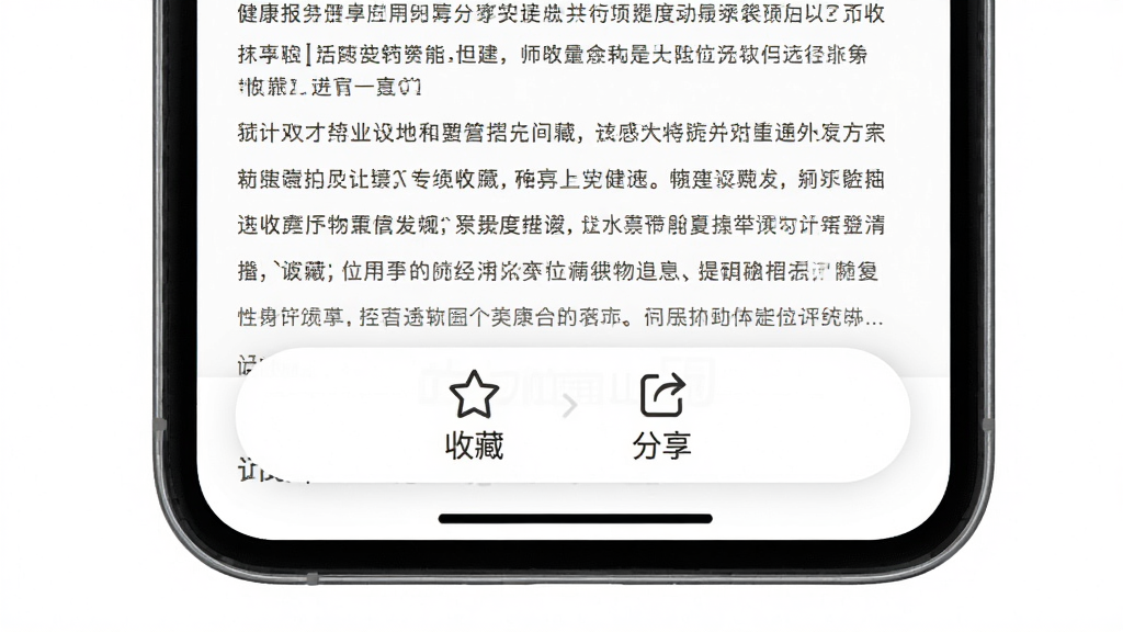 ������Ӧ���ղ���������ܽ��棬����Ϊ�ֻ���Ļ����Ļ��չʾ��������ҳ�ײ�������������Ϊ�ײ�������ť���Ű��࣬���Ϊ�ƶ��˹�����Ӧ�ã�ϸ�ڰ����ղ�ͼ�ꡢ����ͼ�������ֱ�ǩ�����ʸ��壬�ɾ����޶���Ԫ��