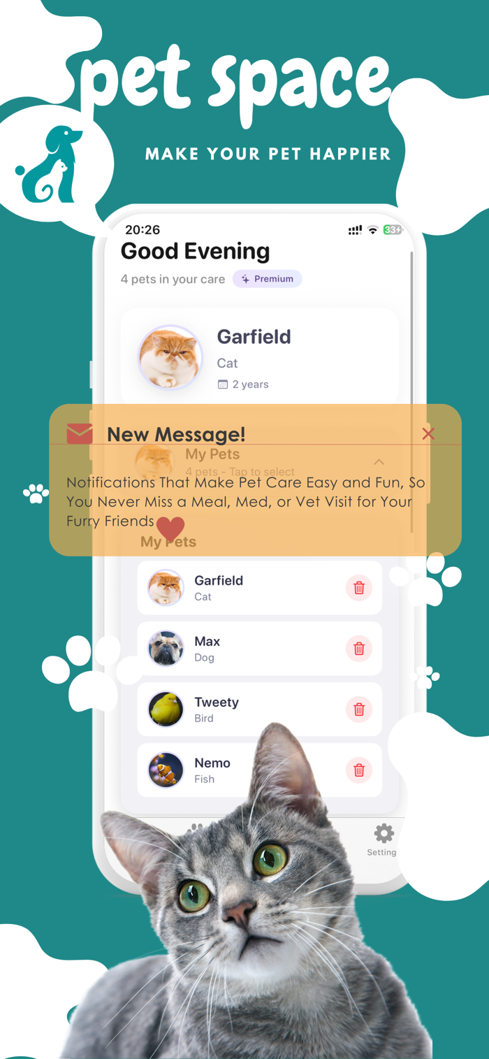 PetSpace ��׿�� �����罻Ӧ�ý����ͼ