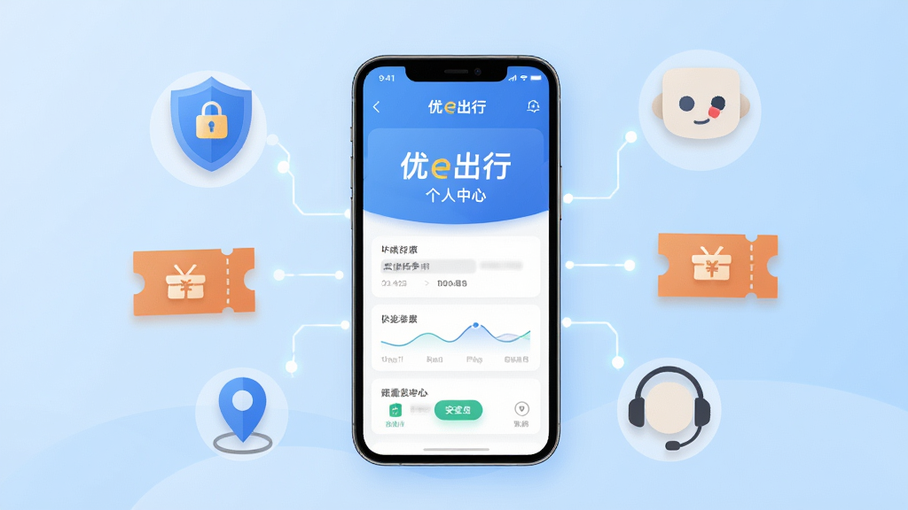 ����������һ���ֻ�չʾ��e���еĸ�������ҳ�棬��Χ�����Ű�ȫ���ơ���λͼ�ꡢ�Ż�ȯ���ͷ�������Сͼ�ꡣ���ֲ����ֻ����С�ͼ�껷��ʽ��ͼ������Ϊǳ��ɫ���䡣�Ű��������£�ͼ���Сͳһ�����Ϊ��ƽ���Ƽ��廭���ϸ�ڴ��й��κ������ߡ����ʸ��壬����ɾ����޶���Ԫ�ء�