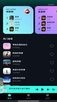 汽车音乐曲库截图0