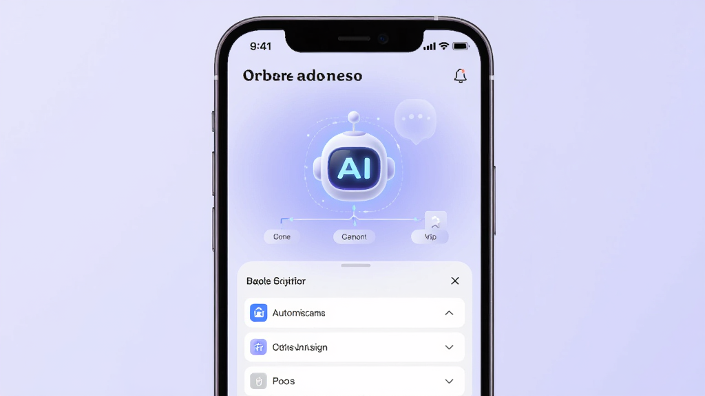 AI agent���ܹܼ��Զ����������ý���Ԥ��ͼ������չʾ�ֻ���Ļ��AI agent���ܹܼҵ��Զ�����������ҳ�棬ҳ�����д�������ѡ������ִ�ж����б�����������͵ĵ���ɫ����������ͻ��һ�������AI������ͼ�����Զ����������ߡ�������ִ���ϸ�����������ʸɾ����޶���Ԫ�ء�