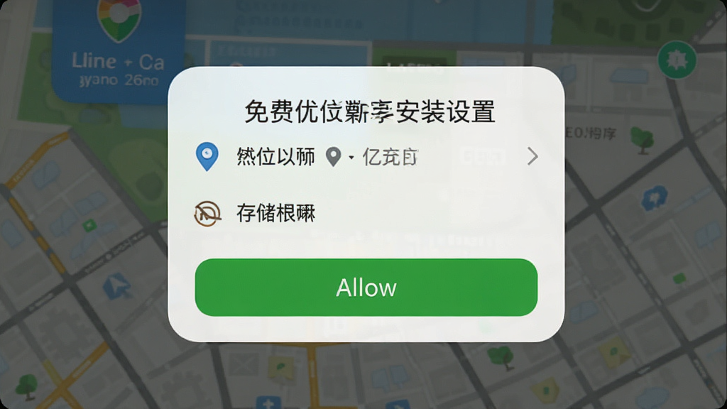 ���ȫ��������ͼ���ְ�װ���ý��棬����Ϊ�ֻ���Ļ��ʾȨ����Ȩ����������Ϊ���жԻ����Ű����������Ϊϵͳԭ��UI��ϸ�ڰ�����λȨ�ޡ��洢Ȩ�ޡ�������ť�����ʸɾ��޶���Ԫ��