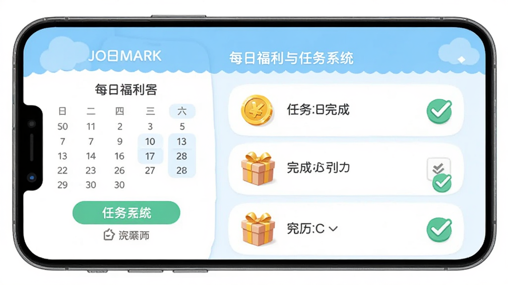 JOYMARKÿ�ո���������ϵͳ���棬����Ϊ�ֻ���Ļչʾǩ�������������б�������Ϊ���½ṹ���Ű����룬���Ϊ���¿�ͨ�磬ϸ�ڰ������ͼ�ꡢ����С���ɹ�ѡ��ǣ����ʸ��壬�ɾ����޶���Ԫ��
