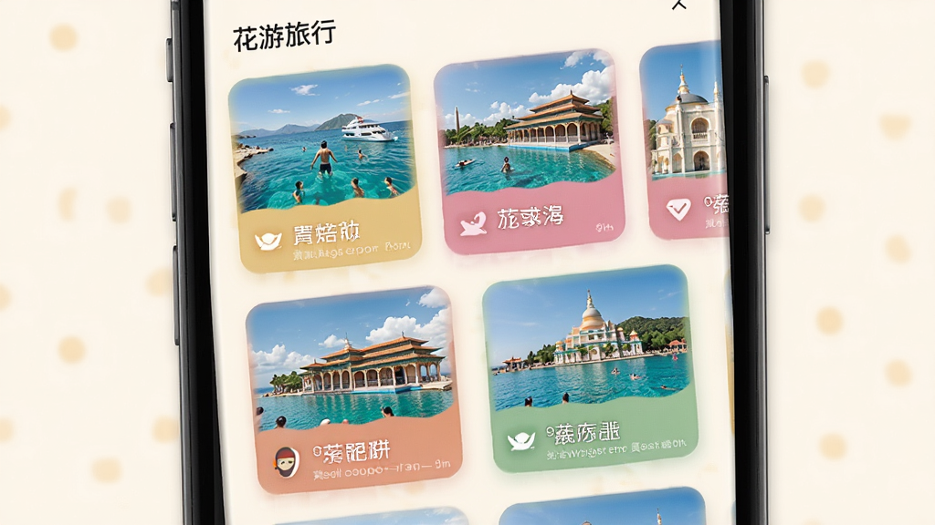�������о����ղؽ��棬����չʾ�ֻ���Ļ�ж����ɫ��ǩ��Ƭ�������У�ÿ�ſ�Ƭ���о�������ͼ�����ƣ�����Ϊ����װ�ɫ������Լ���£����ֹ�����ϸ�����������ʸɾ�