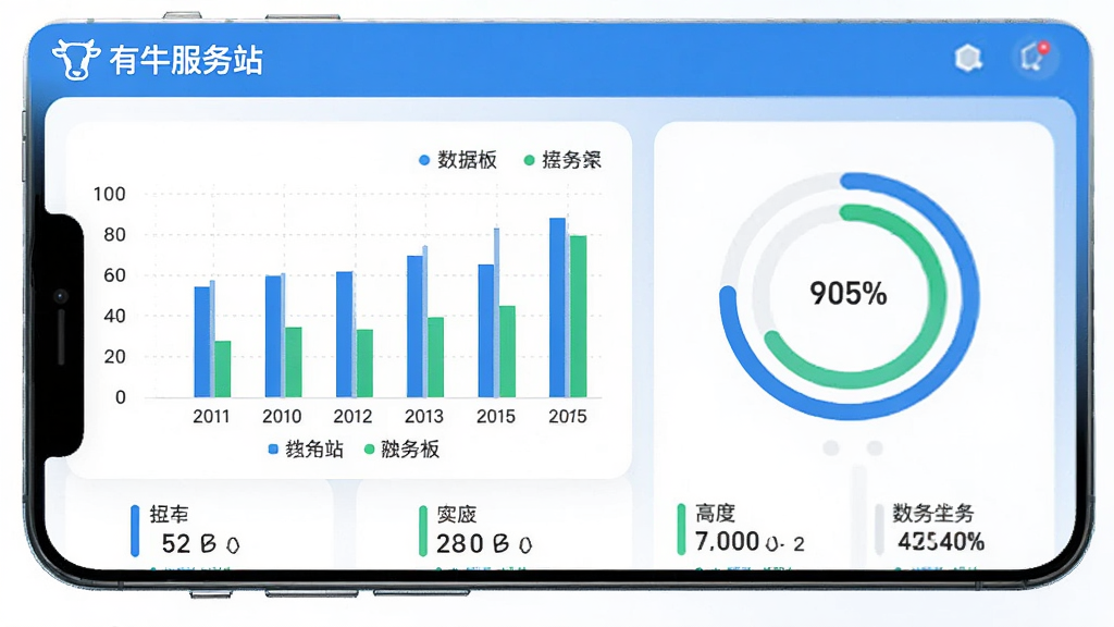 ���������ǡ���ţ����վ�����ݿ���ҳ�棬������״ͼ�ͻ��ν���ͼ������Ϊ�ֻ���Ļչʾ��ͼ���·�������ָ�ꣻ�Ű����룬ɫ��������ȷ�����Ϊ�ִ����ݿ��ӻ����������ɫ��ϸ�ڰ���ϸ�����ߡ�Բ��ͼ����Ƭ�����ͼ�������ʸɾ��������޶���Ԫ�ء�