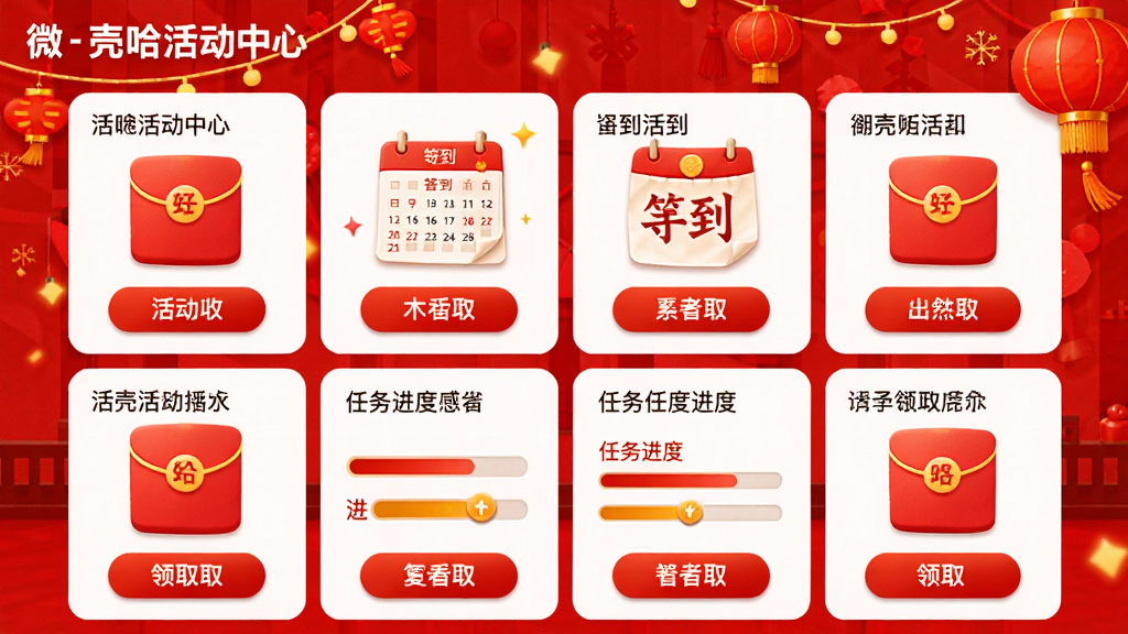 ������΢�����������Ľ��棬����Ϊ����״���Ƭ���Ű����룬���Ϊ����ϲ��磬ϸ�ڰ������ͼ�ꡢǩ���������������������ȡ��ť���������ޣ��ɾ����޶���Ԫ��