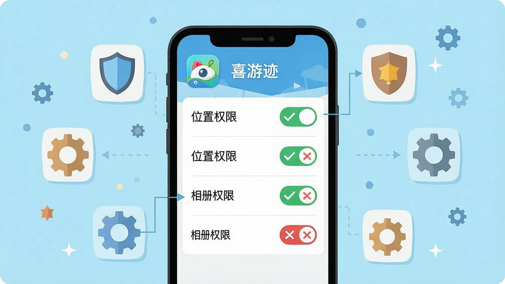һ�ű����ֻ�Ӧ�ð�װ��Ȩ�����ò����ʾ��ͼ������Ϊ�ֻ���ĻչʾȨ�޿����б����������ֻ����С����ܻ��ƶ��������Сͼ�꣬�Ű�����ֱ�ۣ����Ϊ��ƽ���̳̲�ͼ��ϸ�ڰ���