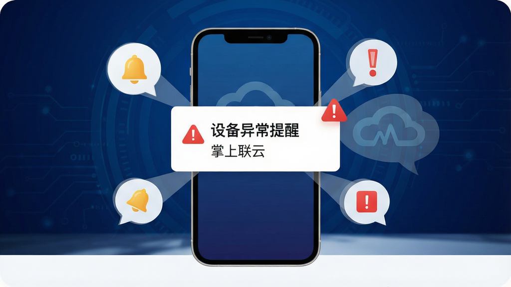 һ�������������Ƹ澯���͹��ܵĳ���ͼ���������ֻ���Ļ�����澯֪ͨ��Ƭ����Ƭ��д�С��豸�쳣���ѡ��͡��������ơ�������֪ͨ���ݴ��ֻ���������ɢ���Ա���������ͼ��ͺ�ɫ��̾�ű�ʶ������Ϊ����ɫ�Ƽ��н��䣬����ִ���Լ���������ֻ�Ϊ���ģ�ϸ��ͻ��֪ͨ��Ƭ���ݣ����������ɾ����޶���װ��