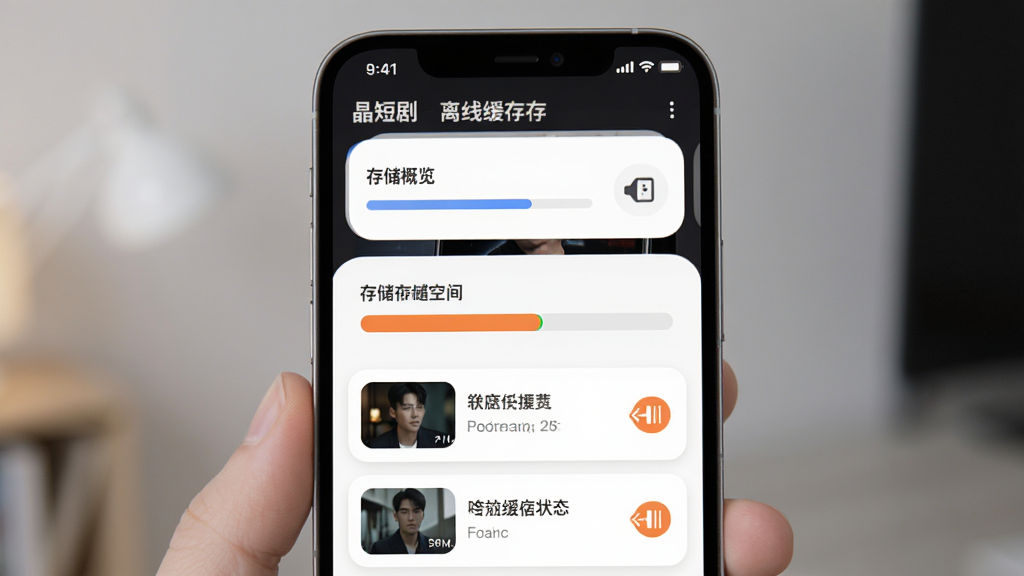 ���̾����߻���������棬����Ϊ�ֻ���Ļչʾ�ѻ���缯�б���洢�ռ�ռ����������Ϊ���½ṹ���Ϸ�Ϊ�洢�����·�Ϊ�缯��Ŀ���Ű������ˣ����Ϊ���Բ�ǿ�Ƭ��ƣ�ϸ�ڰ�����������ɾ����ť������״̬ͼ�꣬���ʸ���ɾ��޶���Ԫ��