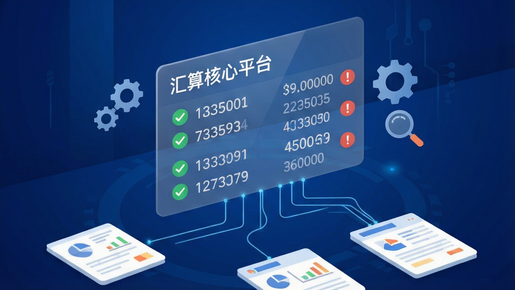 画面主体为一块悬浮的半透明数据面板,面板上显示