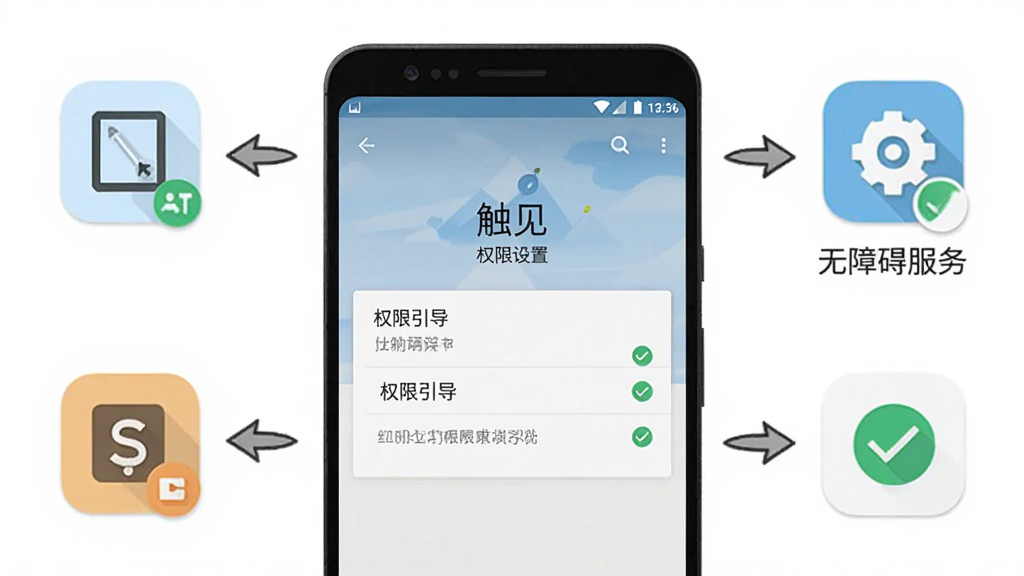 画面主体为一部安卓手机屏幕显示