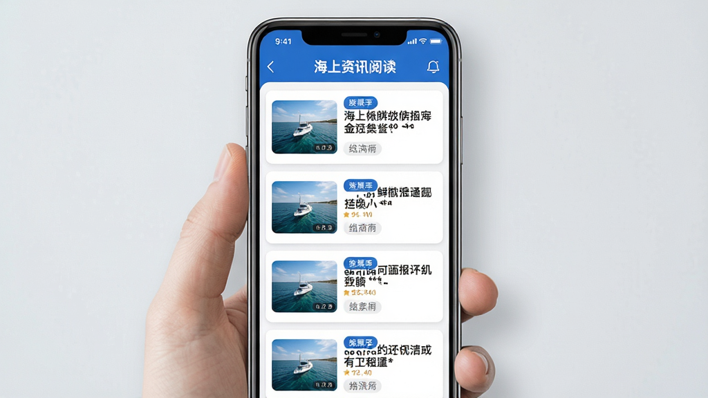 ����չʾ��������Ѷ�Ķ����棬����Ϊ�����б���ÿ����Ѷ����Сͼ��������֣����Ϊ�ִ�������Ӧ�ý��棬ϸ�ڰ�����ɫ��ǩ���ɫ��Ƭ�������������ɾ����޶���Ԫ��
