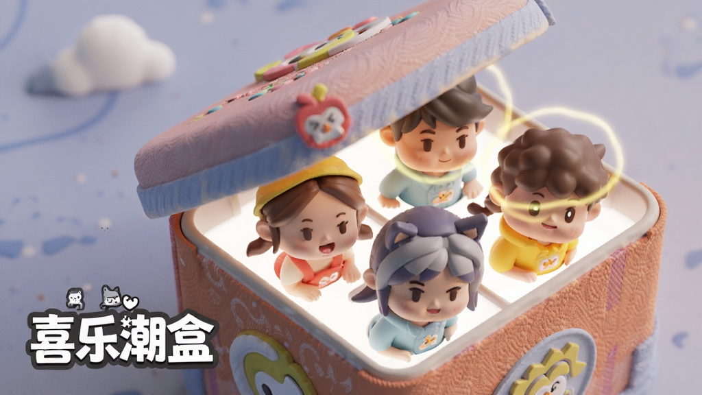 ��������Ϊһֻ�뿪�ĳ���ä�У����������͹�â�����ͬ���͵�С���дӺ���̽��������Ϊ�Խ��߹�ͼ�������á�ϲ�ֳ��С����ֱ�ʶ�����Ϊ�������õ�3D��ͨ��Ⱦ��ϸ�ڰ����������������б��������Ч��������ϸ�壬����ɾ����޶���Ԫ��