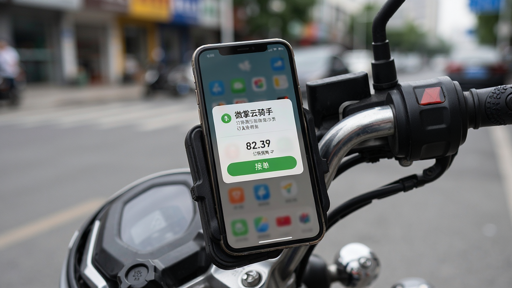 һ���ֻ�������Ħ�г�����֧���ϣ���Ļ��ʾ��΢�������֡��������͵���������Ϊ�ֻ��복�Ѿֲ�������Ϊ������д���Ű�ͻ����Ļ���ݣ����Ϊдʵ��Ӱ�У�ϸ�ڰ����������ѡ���������������ӵ���ť������Ϊ���нֵ��黯����������������ɾ����޶���Ԫ��