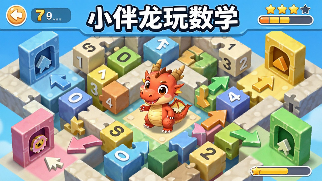 ��������Ϊ��ͨС��վ�������ַ����뼸��ƴͼ��ɵ������Թ����룬���ֲ��ø����ӽǣ����ֲܷ��Ų�ͬ��ɫ��˼άѵ���ؿ���ڣ��Ű��Ϸ��������֡�С��������ѧ�������Ϊ������Ϸ����廭��ϸ�ڰ�����ͷָ�����Ǽ����֡�������Ԫ�أ����������ɾ����޶���Ԫ��