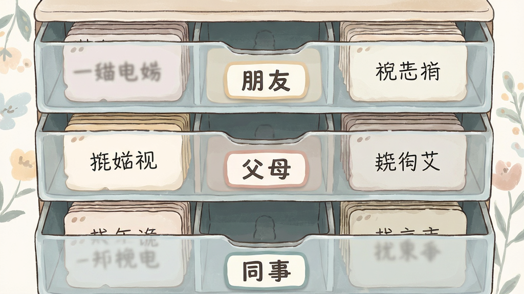��������Ϊ������ʽ�������ɺУ�ÿһ�����в�ͬ���ݱ�ǩ�硰���ѡ�����ĸ����ͬ�¡�����������ڷ�д��ף���̾�Ŀ�Ƭ������Ϊ����ƽ�ӹ�ͼ���Ű��η��������Ϊ���²廭�磬ϸ�ڰ�����͵�Ī������ɫ����Ƭ��Ե��Բ�Ǵ����������ı�ǩ���֣����ʸɾ�ϸ�壬�޶���װ��Ԫ��
