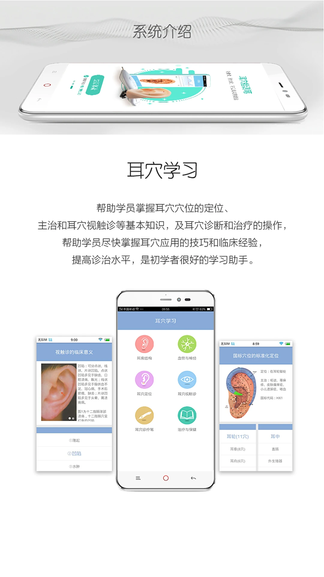 妙郎中耳穴检测截图