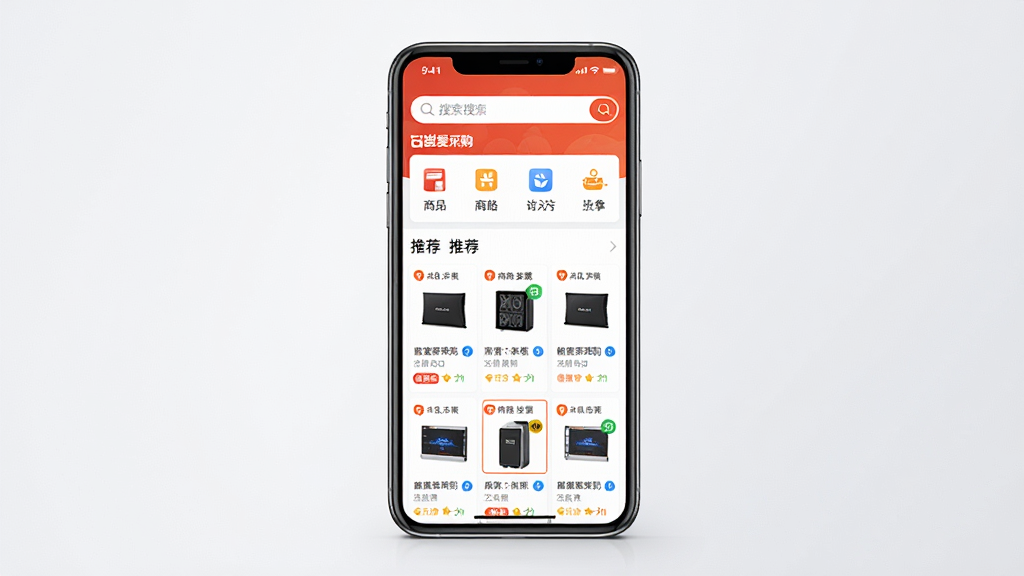 ����������ȫ��չʾ�����������������ֻ���Ļ����Ļ����ʾ�ٶȰ��ɹ�APP����ҳ���������������·�����Ʒ����ͼ�����Ƽ���Ʒ�ٲ�����������������������ͻ���ֻ���APP���棬���ֲ��þ��й�ͼ������Ϊ�ɾ���ǳ��ɫ���䣬���Ϊ�ִ��Ƽ���UIչʾ��ϸ�ڰ�����������Ʒ����ͼ���̼ұ�ʶ�����ʸ��壬����ɾ��޶���Ԫ��