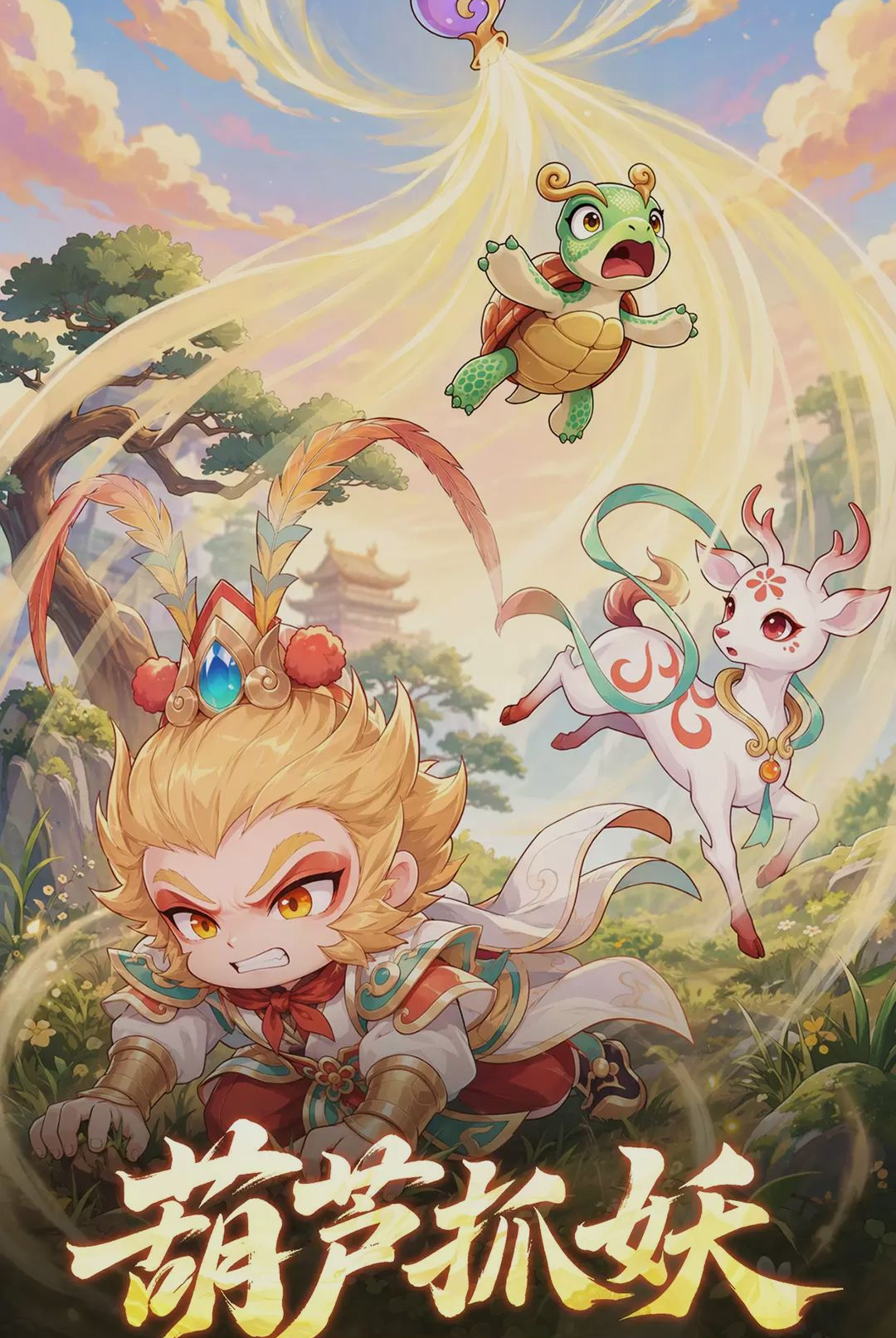 西游降妖记手游最新版截图