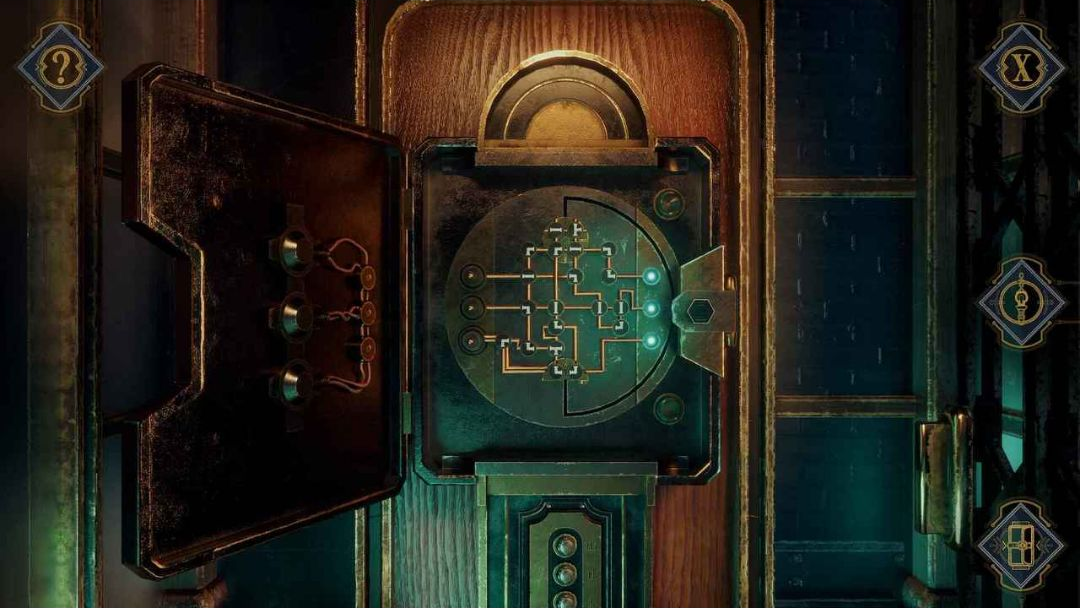 特斯拉密室Steam移植版游戏截图