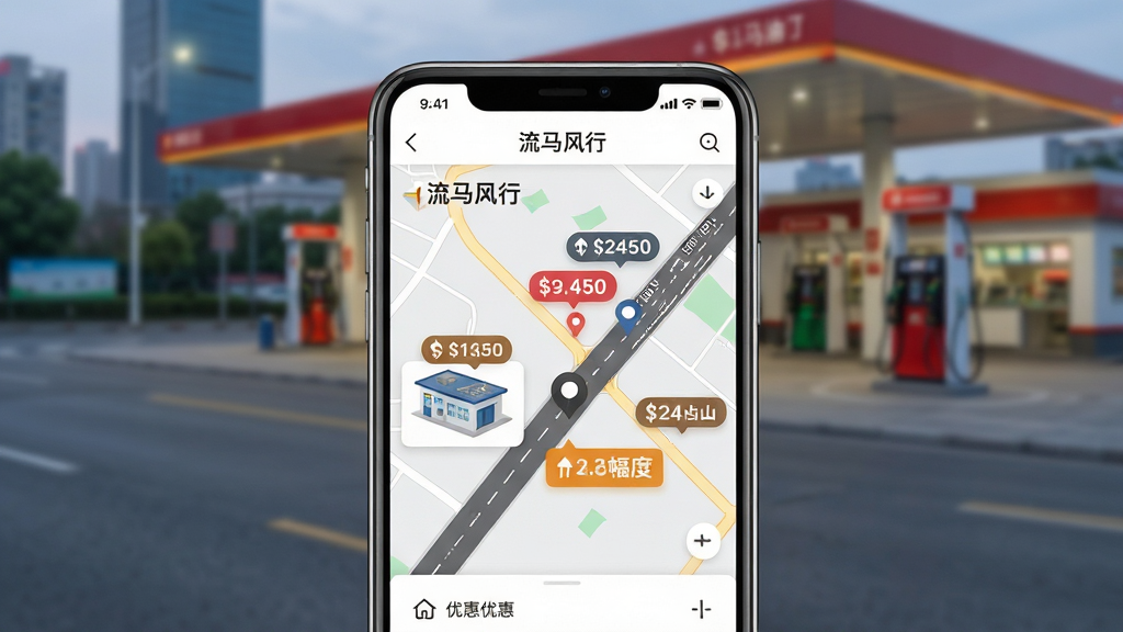 ���������ǡ��������С�Ӧ���ڼ����Żݵ�ͼҳ�棬�ֻ���Ļ����ʾ�ܱ���վ������Żݷ��ȱ�ǩ������Ϊ�ֻ����У�������ģ���ĳ��е�·�����վ�������Ű�ͻ����ͼ���Żݱ�ǩ���Ӿ���ϵ�����Ϊдʵ�����ϳɷ磻ϸ������վͼ����м۸����ݣ���ͼ��·�������������ʸ��壬�ɾ����޶���Ԫ��