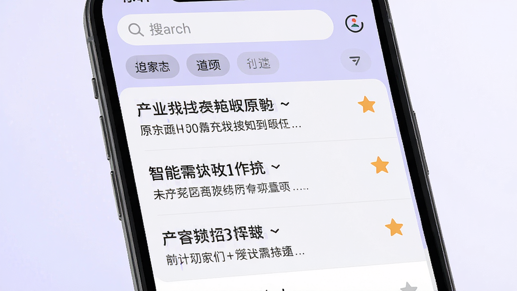 �ֻ���Ļ��ʾAI���ܷ���ͨ����ʷ��¼�б����棬�б��������Ŷ���������Ŀ��ÿ������ԭ��ժҪ������ժҪ��������Ŀ�Ҳ�����Ǳ��ղ�ͼ�꣬��Ļ�Ϸ�����������ɸѡ��ǩ������Ϊǳ��ɫ���䣬���ñ�ƽ��UI��񣬽���Ԫ���������룬���������ɾ����������������ɼ����޶���װ��