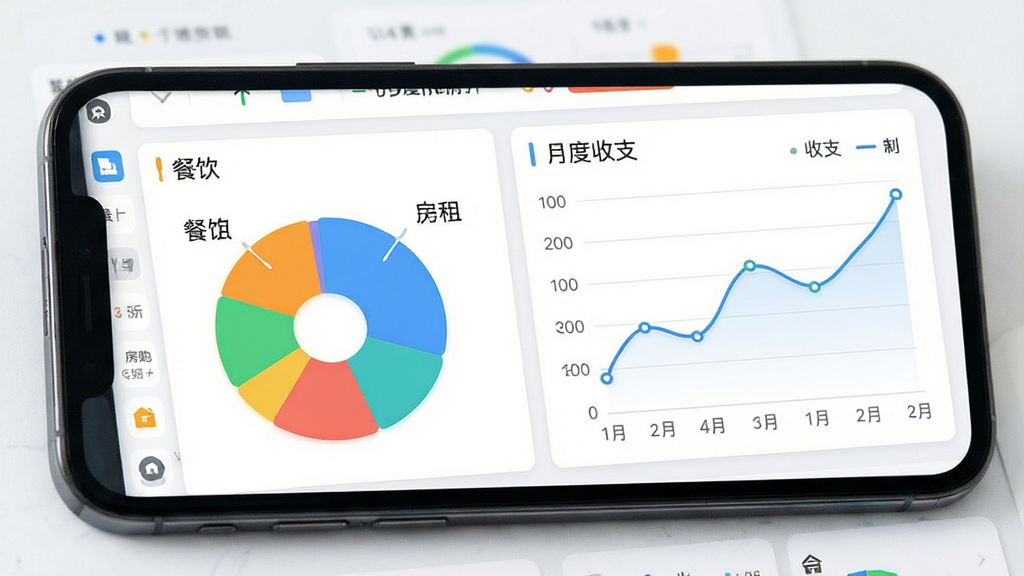 �ϻ���˱����ܷ���ͳ�ƽ��棬�ֻ���Ļ��ʾ��ɫ��״ͼ���¶���֧����ͼ��ͼ�����з����ǩ�硰���������ɹ��������⡱���������������Ϊ���ݿ��ӻ��Ǳ��̣�ϸ�ھ��£����ʸ��壬�ɾ��޶���Ԫ��