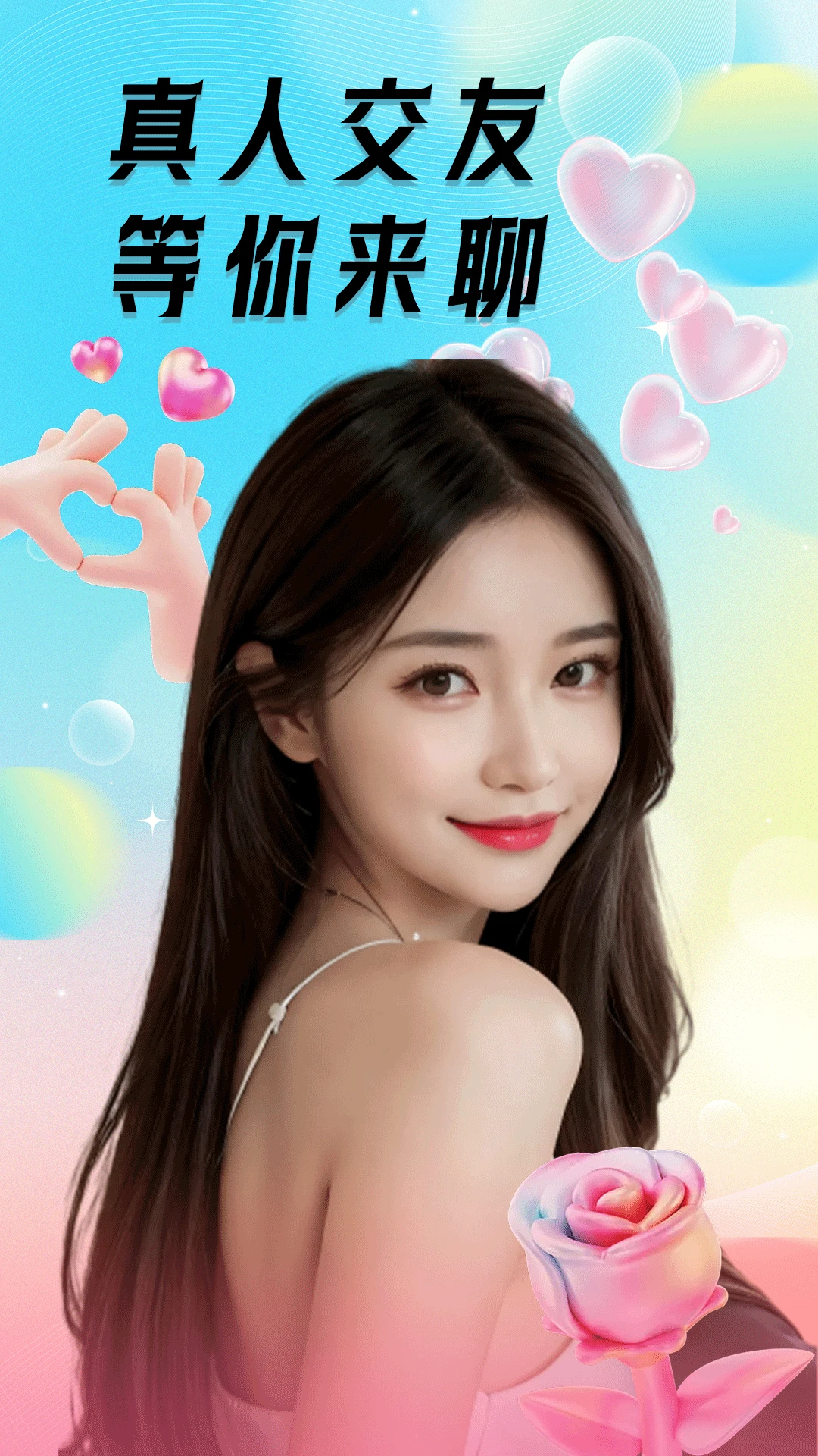 野美优聊视频聊天交友截图